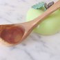 Special Curved Olive Wood Ladle, 13-Inch Hand-carved Wooden Soup Serving Cooking
