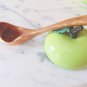 Special Curved Olive Wood Ladle, 13-Inch Hand-carved Wooden Soup Serving Cooking