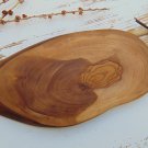 Wood cutting board 10.6 Inch X 5.4 Inch, Olive Wood Personalized Rustic Cutting
