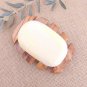 Olive Wood Oval Soap Holder 4.1 X 3.1 Inch / Bathroom Wooden Soap Dish