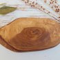 Custom Personalized Wooden Cheese Cutting Board 10 Inch X 5.6 Inch, Olive Wood R