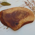 Natural Edges Rustic Cutting Board 10.6 Inch X 7 Inch, Olive Wood Personalized C