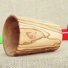 Wooden Goblet Cup Mug, Olive Wood Cup, Tooth brush cup Wooden Goblet Cup Mug, Olive Wood Cup, Tooth brush cup