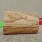 Wooden Goblet Cup Mug, Olive Wood Cup, Tooth brush cup