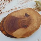 Natural Edges Rustic Cutting Board 9.8 Inch X 6.5 Inch, Olive Wood Engraved Chee Natural Edges Rustic Cutting Board 9.8 Inch X 6.5 Inch, Olive Wood Engraved Chee