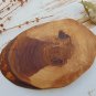 Natural Edges Rustic Cutting Board 9.8 Inch X 6.5 Inch, Olive Wood Engraved Chee