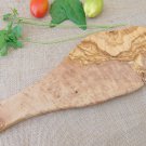 Wooden Rustic Cutting Board with Natural Edges, Olive Wood Cutting Chopping Chee