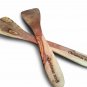 Unique Olive Wood Scissors, Rustic Wooden Serving Scissors Tongs, Cooking Kitche