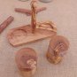Wooden Salt and Pepper Shakers, Olive Wood salt pepper Keeper Box Cellar, Weddin