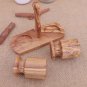 Wooden Salt and Pepper Shakers, Olive Wood salt pepper Keeper Box Cellar, Weddin