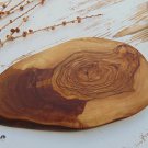 Wedding Gift Cutting Board, Handcrafted Engraved Personalized Olive Wood Rustic