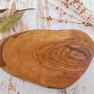 Olive Wood Rustic Cutting Board 10.8 X 6.1 Inch, Personalized Custom Board Olive Wood Rustic Cutting Board 10.8 X 6.1 Inch, Personalized Custom Board