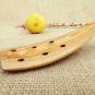 Wooden Pierced Large Spatula 12 inch, Olive Wood long spatula with Holes, Kitche