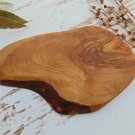 Natural Edges Rustic Cutting Board 10.8 Inch X 6.1 Inch, Olive Wood Personalized Natural Edges Rustic Cutting Board 10.8 Inch X 6.1 Inch, Olive Wood Personalized