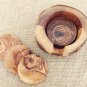 Natural Edges Wooden Coaster set, Rustic Wedding Decor Gift, Olive Wood Rustic C