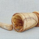 Natural Rustic Wooden Mortar and Pestle 4.7 inches Diameter, Spice Herb grinder, Natural Rustic Wooden Mortar and Pestle 4.7 inches Diameter, Spice Herb grinder,