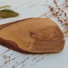 Wooden cutting Chopping board 10.6 Inch X 5.5 Inch, Olive Wood Personalized Mono