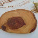 Natural Edges Olive Wood Cutting Board 9.4 Inch X 6.3 Inch, Rustic Personalize Natural Edges Olive Wood Cutting Board 9.4 Inch X 6.3 Inch, Rustic Personalize