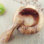 Mortar and Pestle Diameter 4 inch, Garlic Spice Herb Grinder, Rustic Wedding Gif