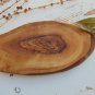 Natural Edges Rustic Cutting Board, Olive Wood Engraved Personalized Custom Mono