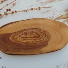 Natural Edges Rustic Cutting Board 10.2 Inch X 5 Inch, Olive Wood Engraved Perso