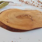 Natural Edges Rustic Cutting Board 10.6 Inch X 5.5 Inch, Olive Wood Cheese Board