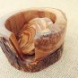 Natural Edges Branch Decorative Wooden Natural Coaster set, Rustic Wedding Decor