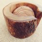 Natural Edges Branch Decorative Wooden Natural Coaster set, Rustic Wedding Decor