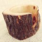 Decorative Wooden Natural Coaster set, Rustic Wedding Decor gift Rustic Wooden C