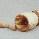 Spice Herb grinder from Olive Wood 6 inches High, Natural Rustic Wood Mortar and