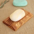 Wooden Rectangular Soap Holder 5.1 X 3.1 Inch / Bathroom Olive Wood Soap Dish Wooden Rectangular Soap Holder 5.1 X 3.1 Inch / Bathroom Olive Wood Soap Dish