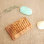 Wooden Rectangular Soap Holder 5.1 X 3.1 Inch / Bathroom Olive Wood Soap Dish