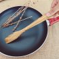 Olive Wood Long Thin Spatula / Rustic Kitchen Wooden Cooking Serving Table Spatu