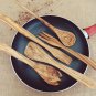 Rustic Olive Wood Kitchen Utensils Set / Wooden Cooking Utensils Set / Spatula S