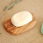 Oval Wooden Soap Dish 4.7 X 3.1 Inch / Olive Wood Soap Holder