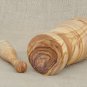 Olive Wood Exotic Rustic Wood Mortar and Pestle 7 inches High, Rustic Wedding Gi