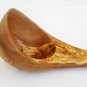 Olive Wood Large Soup Ladle 12.3 Inch/ Wooden Handcrafted Soup Spoon