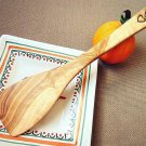 Personalized Wooden 14 Inch Large Long Big Spatula / Olive Wood Rustic Kitchen Personalized Wooden 14 Inch Large Long Big Spatula / Olive Wood Rustic Kitchen