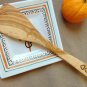 Personalized Wooden 14 Inch Large Long Big Spatula / Olive Wood Rustic Kitchen