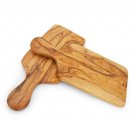Olive Wood Rustic Cheese Board Set / Wooden Cutting Board 9 Inch X 4 Inch Olive Wood Rustic Cheese Board Set / Wooden Cutting Board 9 Inch X 4 Inch