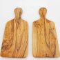 Olive Wood Rustic Cheese Board Set / Wooden Cutting Board 9 Inch X 4 Inch