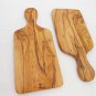 Olive Wood Rustic Cheese Board Set / Wooden Cutting Board 9 Inch X 4 Inch
