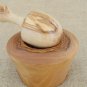 Wooden Rustic Mortar and Pestle, Rustic Wedding Gift Kitchen Decor
