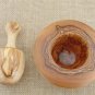Wooden Rustic Mortar and Pestle, Rustic Wedding Gift Kitchen Decor