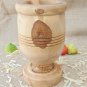 Olive Wood Spice Herb grinder 4.9 inches, Rustic Wooden Mortar and Pestle, Rusti