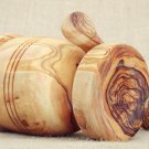 Olive Wood Exotic Rustic Wood Mortar and Pestle 4 inches Diameter, Rustic Weddin Olive Wood Exotic Rustic Wood Mortar and Pestle 4 inches Diameter, Rustic Weddin