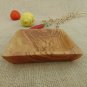 Wooden Snack Tray 4.7 X 4.5 Inch, Olive Wood square Serving Candy Walnut Bowl Di