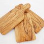 Olive Wood Rustic Cheese Cutting Board Set / Wooden Chopping Board 9 X 4 inches,