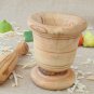 Olive Wood Rustic Mortar and Pestle 4 inch, garlic grinder, herb grinder, Weddin