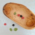 Natural Edge Rustic Wood Serving Bowl 10.2 X 5.5 X 3.5 Inches, Olive Wood Boat S Natural Edge Rustic Wood Serving Bowl 10.2 X 5.5 X 3.5 Inches, Olive Wood Boat S